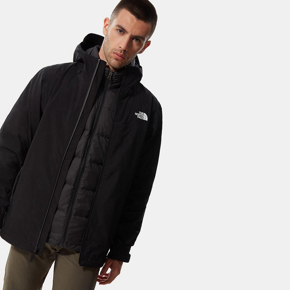 The North Face Light Futurelight™ Triclimate Ανδρικα Σακάκι - Μαυρα (SCTH86432)